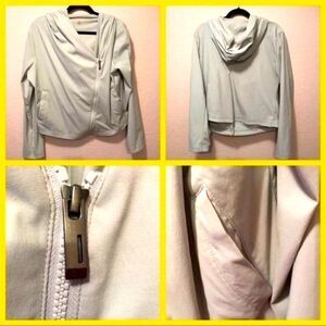 NWOT.Lucy Zip Up Hoodie. Size Large.